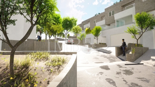 NEW BUILDING - Urban Villas / Apartment of 89 m2 with 3 bedrooms - possibility to divide into 2 units - Dubrovnik surrounding